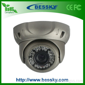 700tvl Manul Zoom Vandalproof Dome Camera Outdoor (BE-DIE)